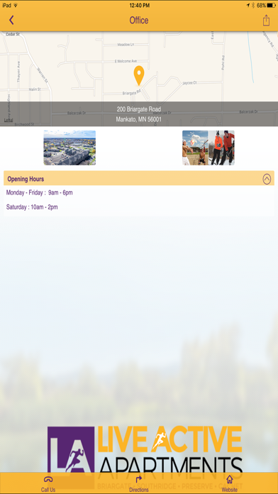 Live Active Apartments screenshot 3