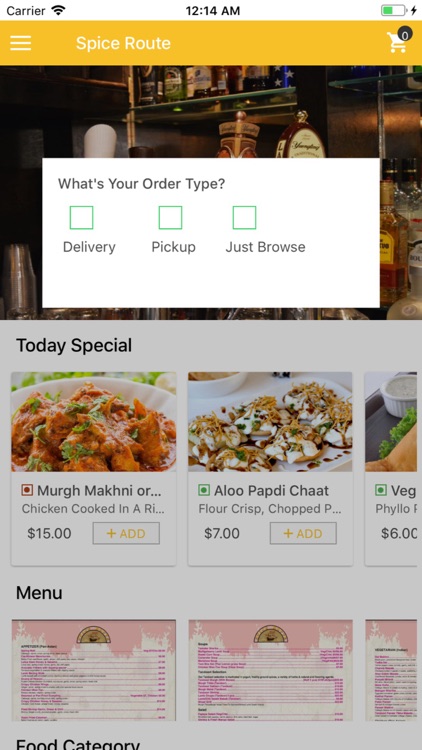 Spice Route Indian Cuisine