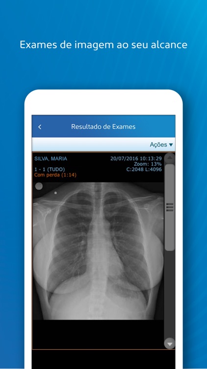 Instituto Radiologia Médicos screenshot-3