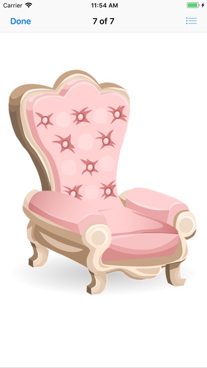 Chair Stickers screenshot-9