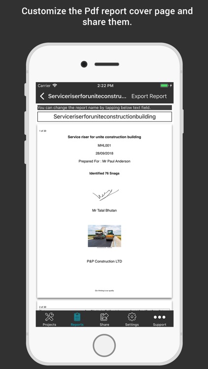 SnagBricks - Site Auditing screenshot-5