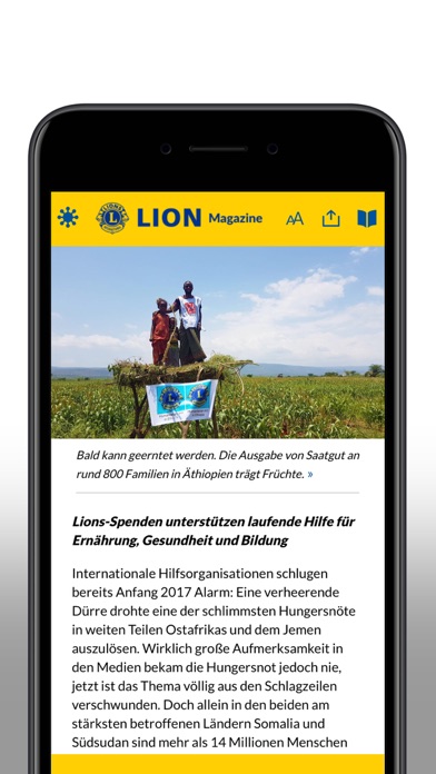 Das LION-Magazin Deutsche screenshot 3