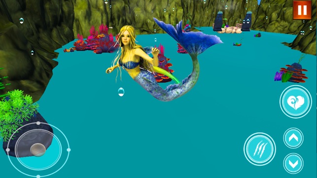 Mermaid Princess Adventure 3D(圖2)-速報App