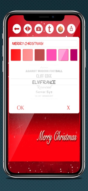 Christmas - Create happy cards(圖3)-速報App