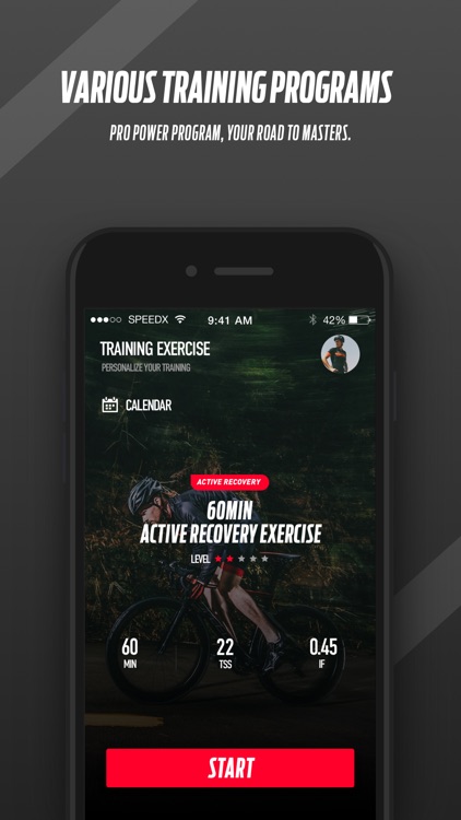 SpeedX Cycling App screenshot-3