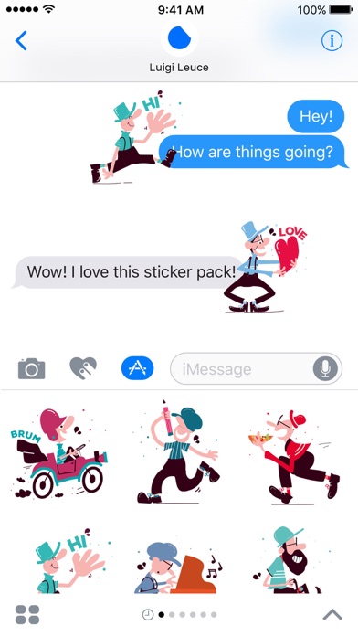 Funny People Stickers screenshot 4