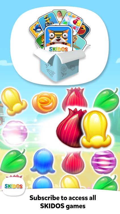 Flower Match 3 Cool Math Games screenshot-6