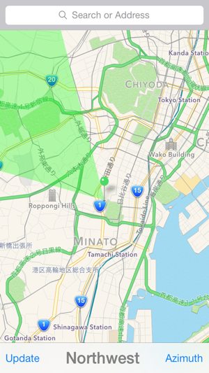 Azimuth Maps(圖2)-速報App