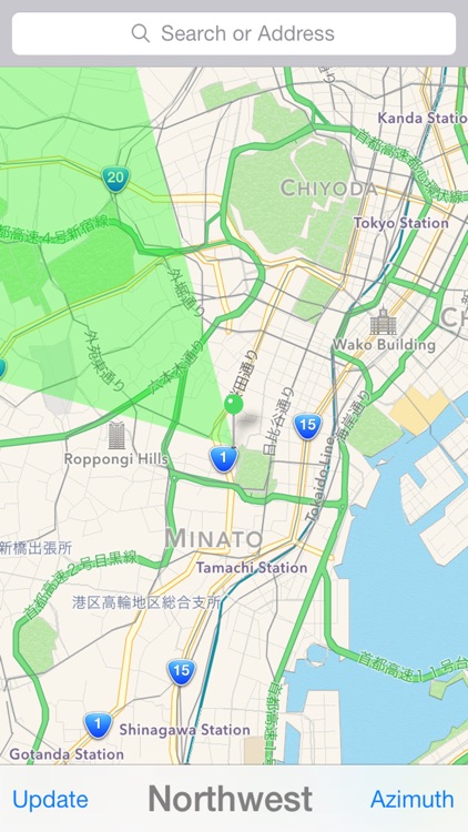 Azimuth Maps