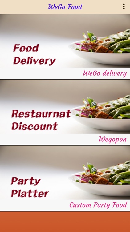 WeGo food