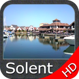 Marine : Solent HD - GPS Map Navigator