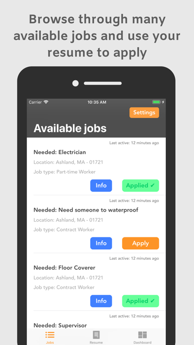 How to cancel & delete CompanyWide Construction Jobs from iphone & ipad 1