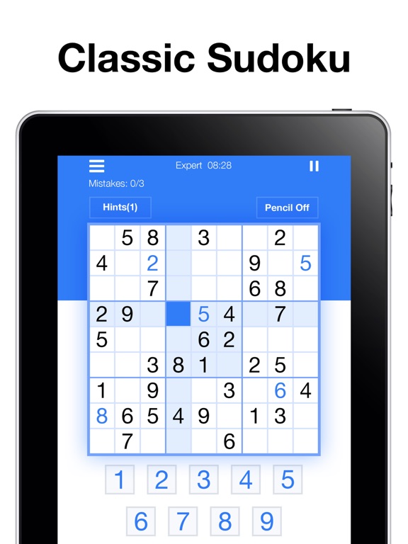 Sudoku Master∙ на iPad