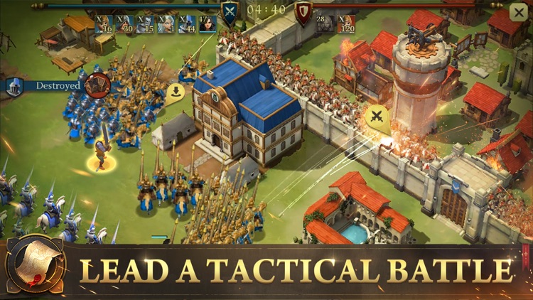 Legend: Rising Empire screenshot-4