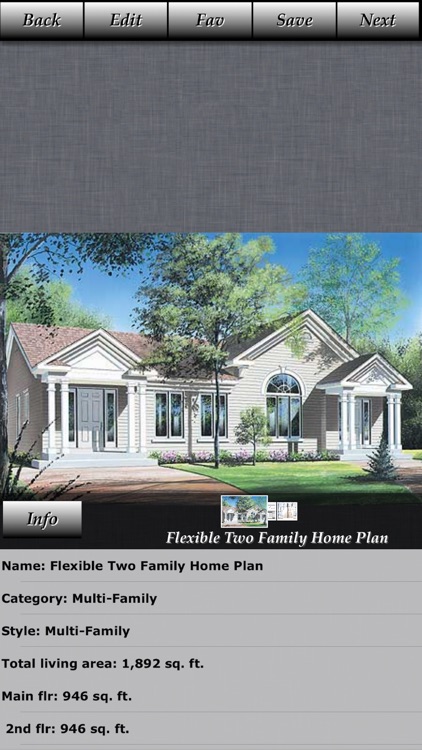 MultiFamily - House Plans screenshot-3