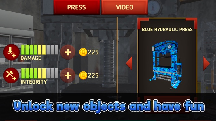 Hydraulic Press - Crush Things screenshot-3