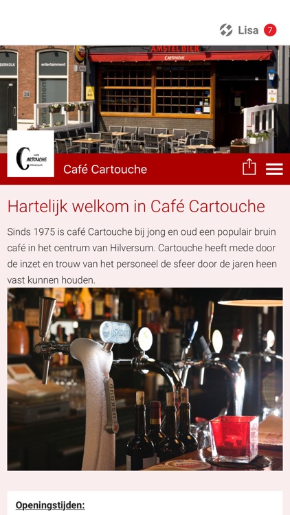 Café Cartouche