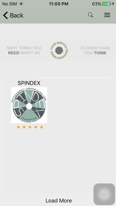 SPINDEX screenshot 4