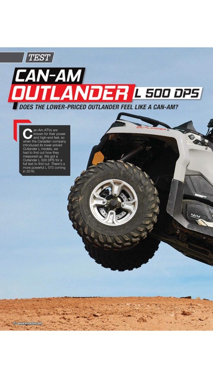 ATV UTV ACTION Magazine screenshot-3