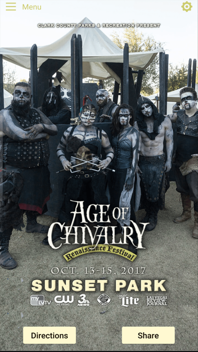 How to cancel & delete Age of Chivalry - LVRenFair from iphone & ipad 3