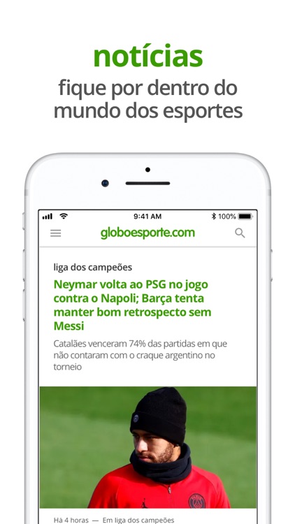 globoesporte - vídeos e jogos screenshot-4
