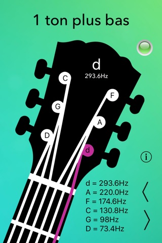 Acoustic Guitar Tuner Pro screenshot 3