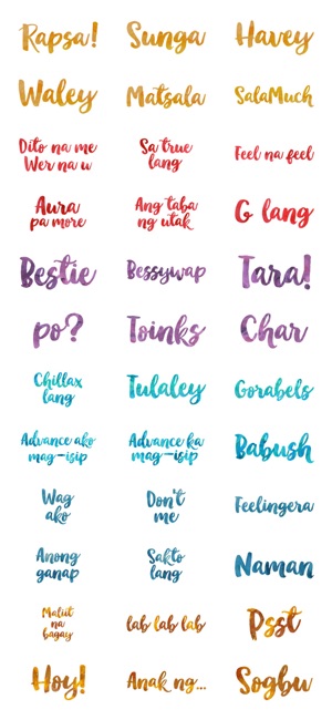 Pinoy Lingo for iMessage(圖5)-速報App