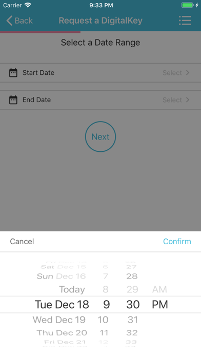 Screenshot #3 pour Digital Keys