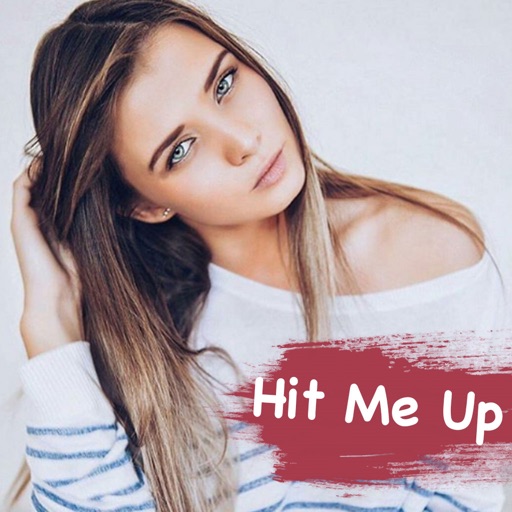 Hit Me Up - meet & hook up app Icon