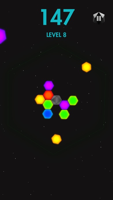 HexTetris screenshot 3