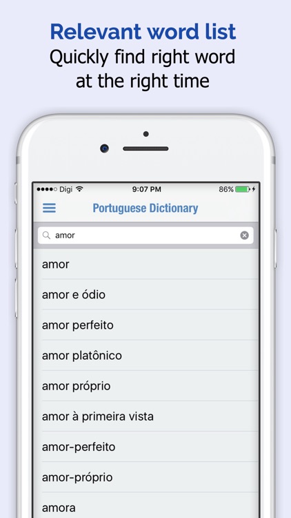 Portuguese Dictionary +