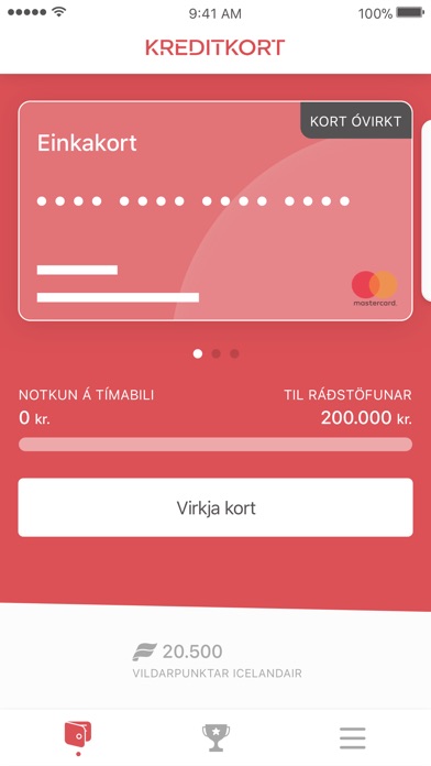 Íslandsbanki screenshot 4