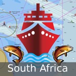 South Africa Marine Navigation Charts  Boat Maps