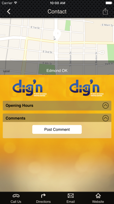 dig'n Business Networking screenshot 2