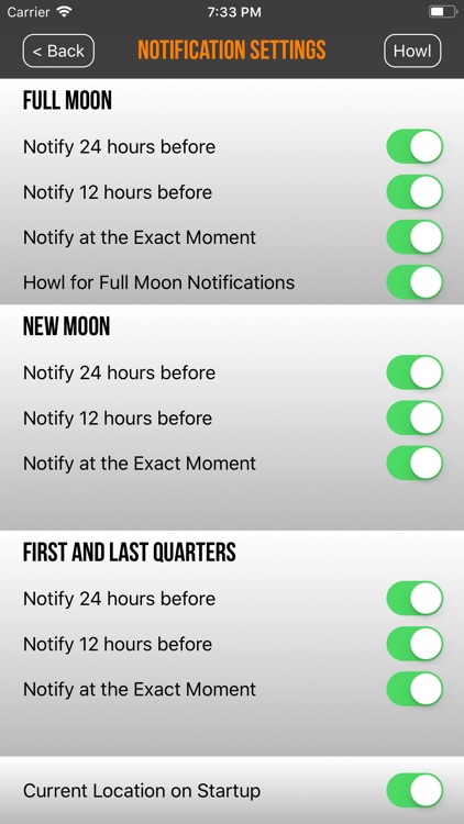 Moon Phase Calendar Plus screenshot-5