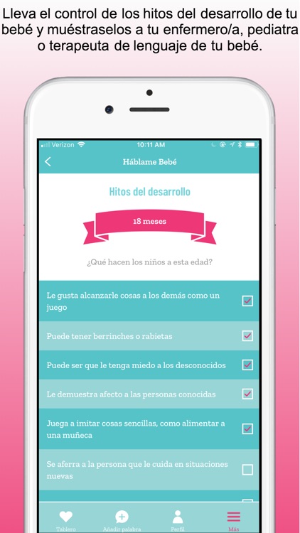 Háblame Bebé screenshot-5