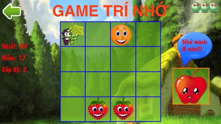 Game trí nhớ-Game trí tuệ screenshot-4