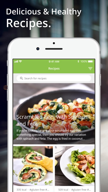 YAZIO Calorie Counter App