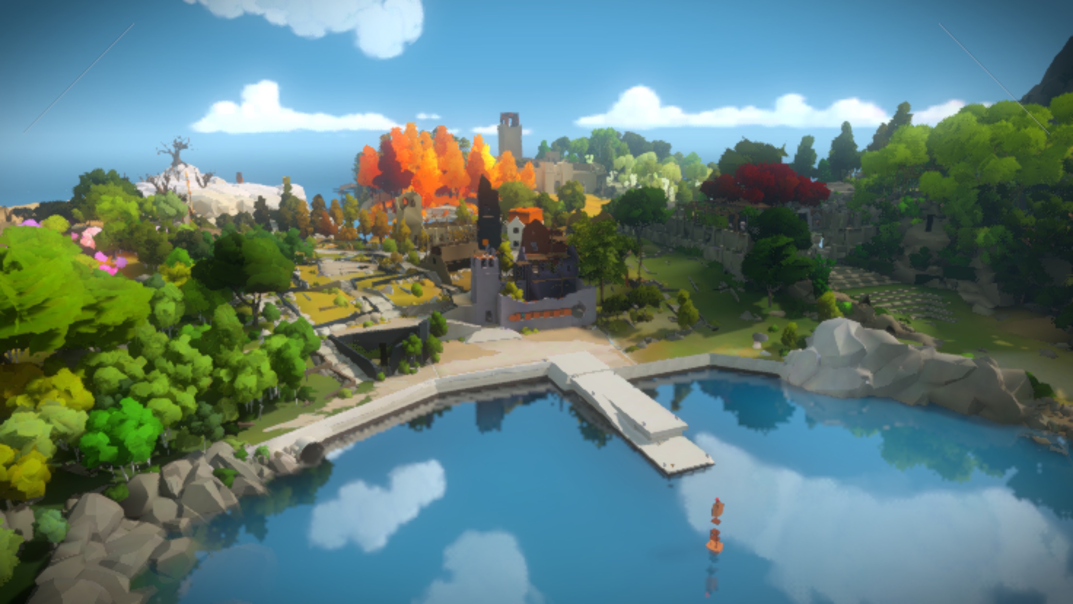 Screenshot do app The Witness