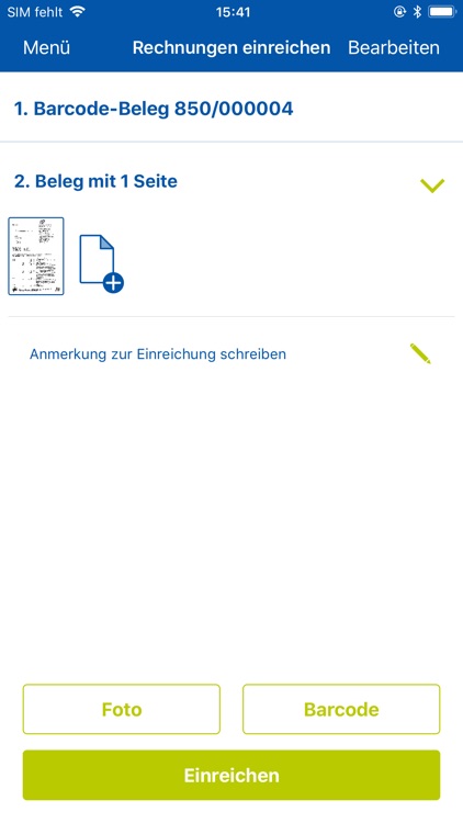 RundumGesund-App screenshot-3