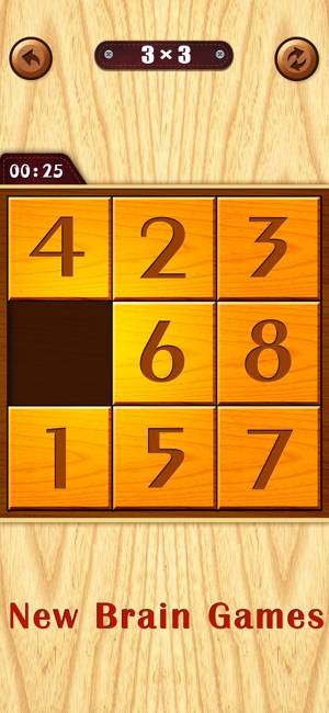 Number Puzzle - Brain Games