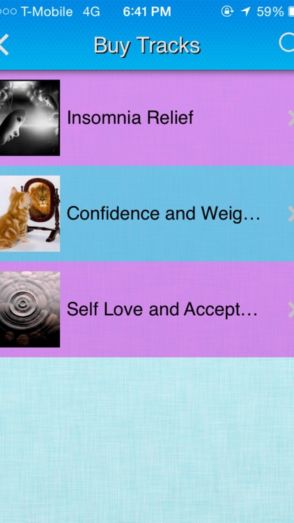 Hypnotherapy App by Davette screenshot-3