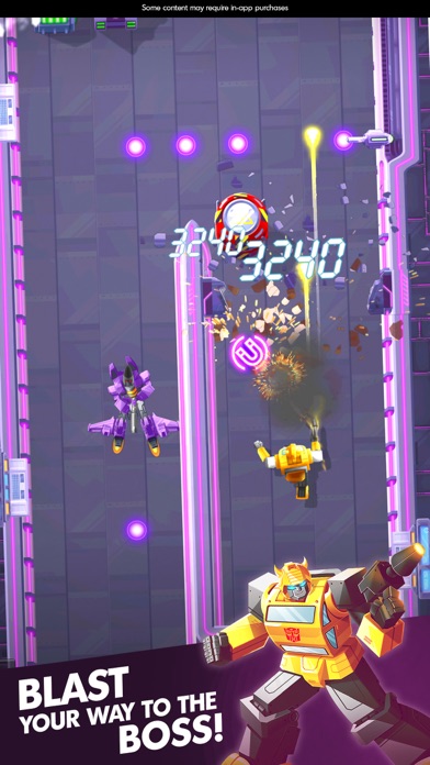 Transformers Bumblebee screenshot 1