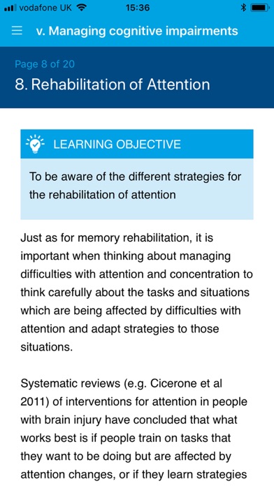 Cognitive Rehab in Dementia screenshot 4