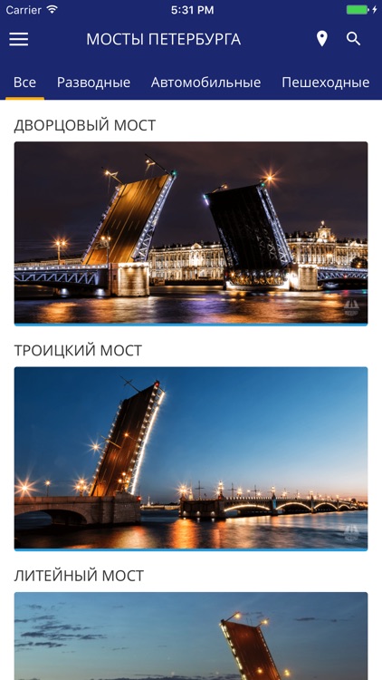 Мосты Петербурга