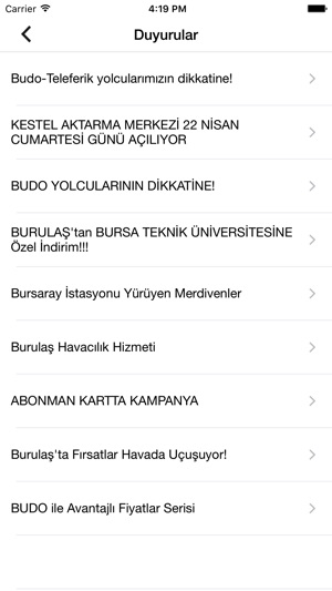 Burulaş Trafik(圖2)-速報App