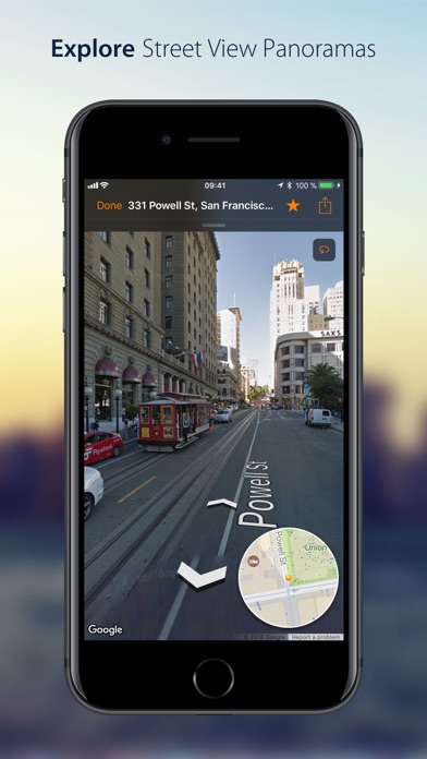 Streets App Screenshots