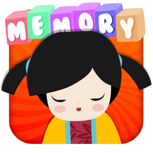 Memory Game with Dolls