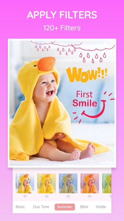 Baby Snaps Pics & Photo Editor screenshot-3