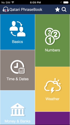 Qatari Phrasebook(圖1)-速報App